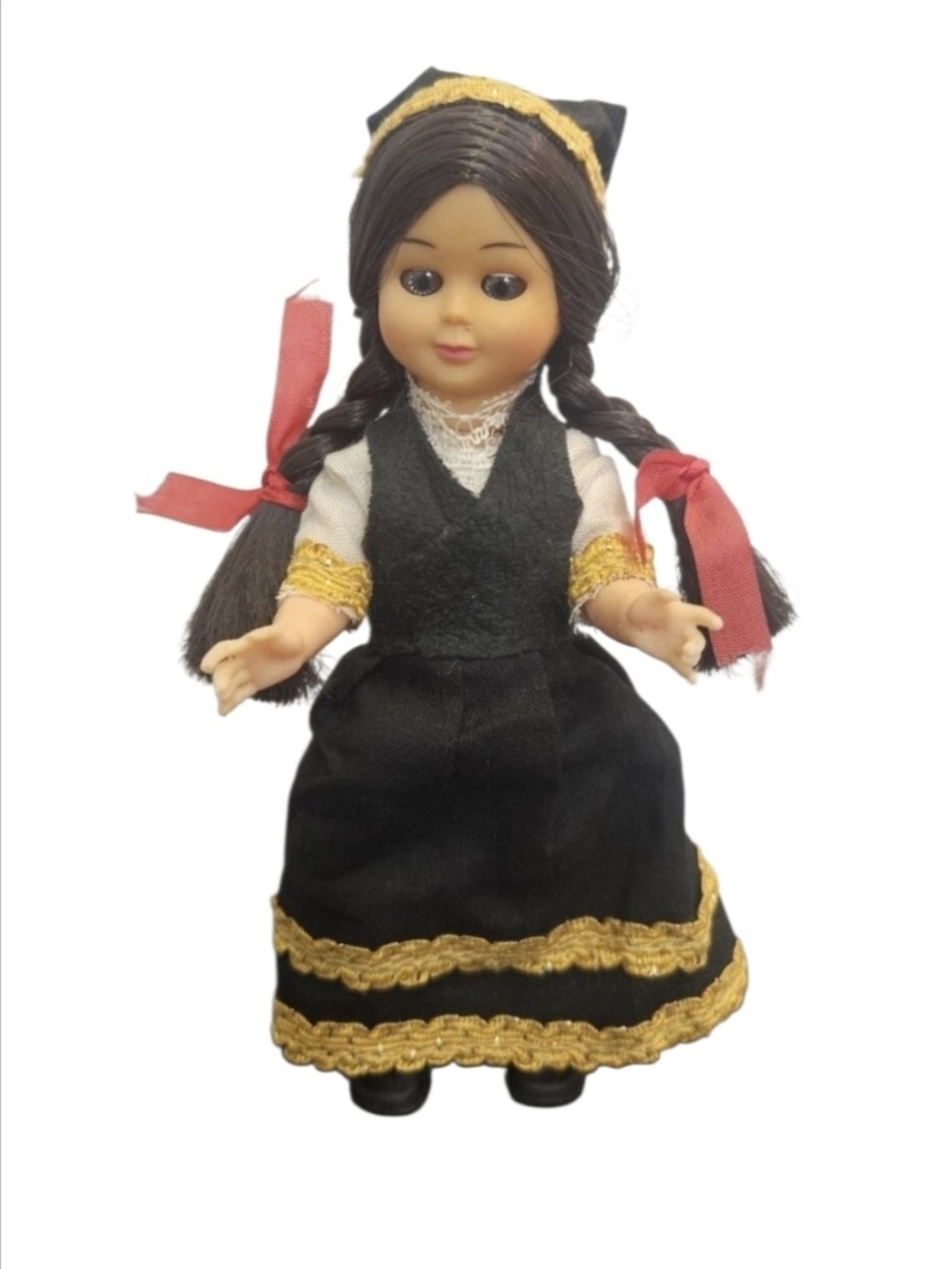 Nationality Doll 70's Vintage Greece Souvenir NEW